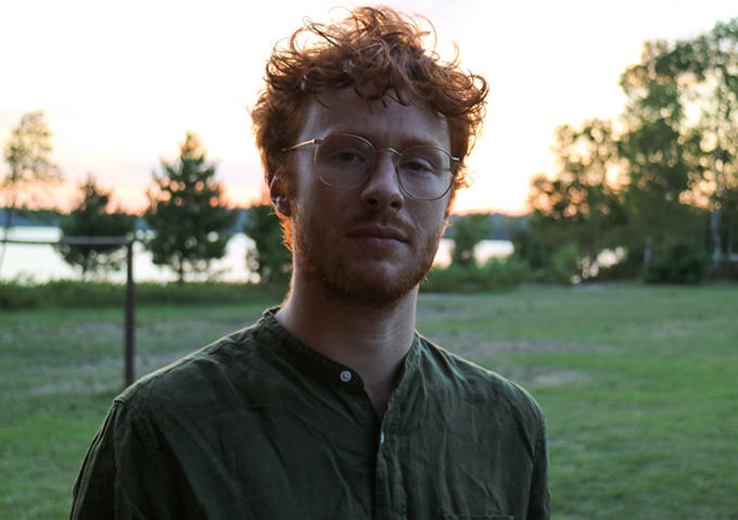 Portrait Oscar Hudson