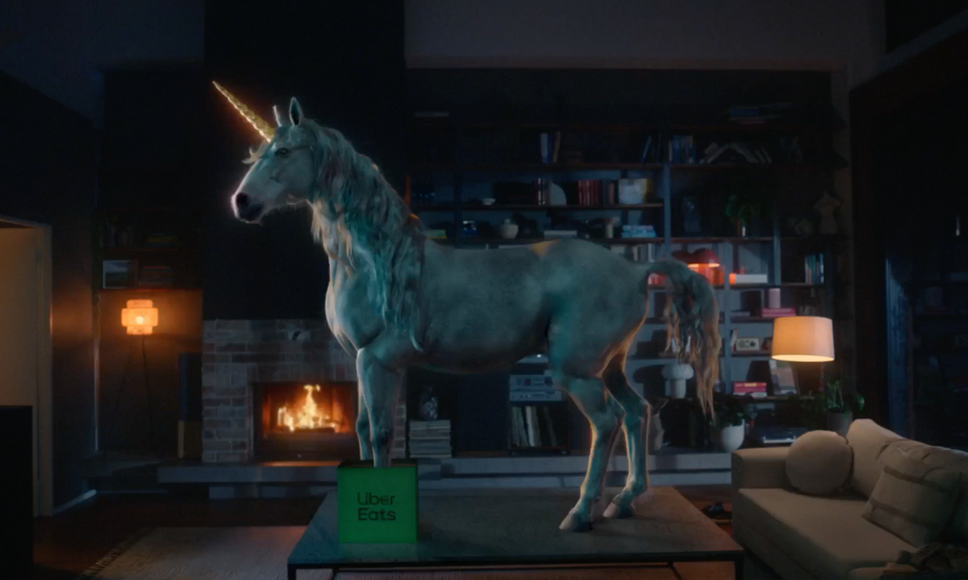 <strong>UBER EATS</strong> Unicorn